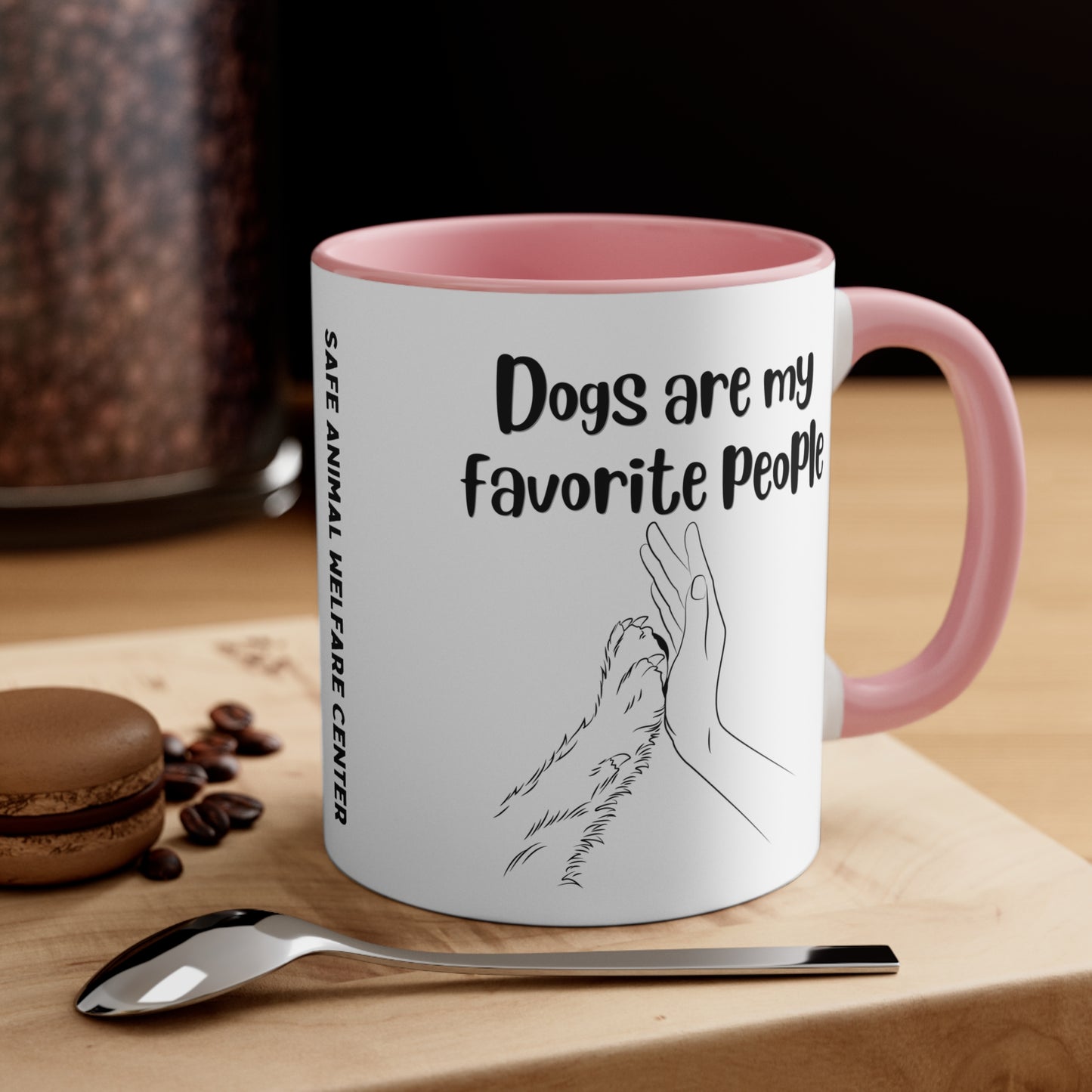 Dogs Are My Favorite Mug, 11oz