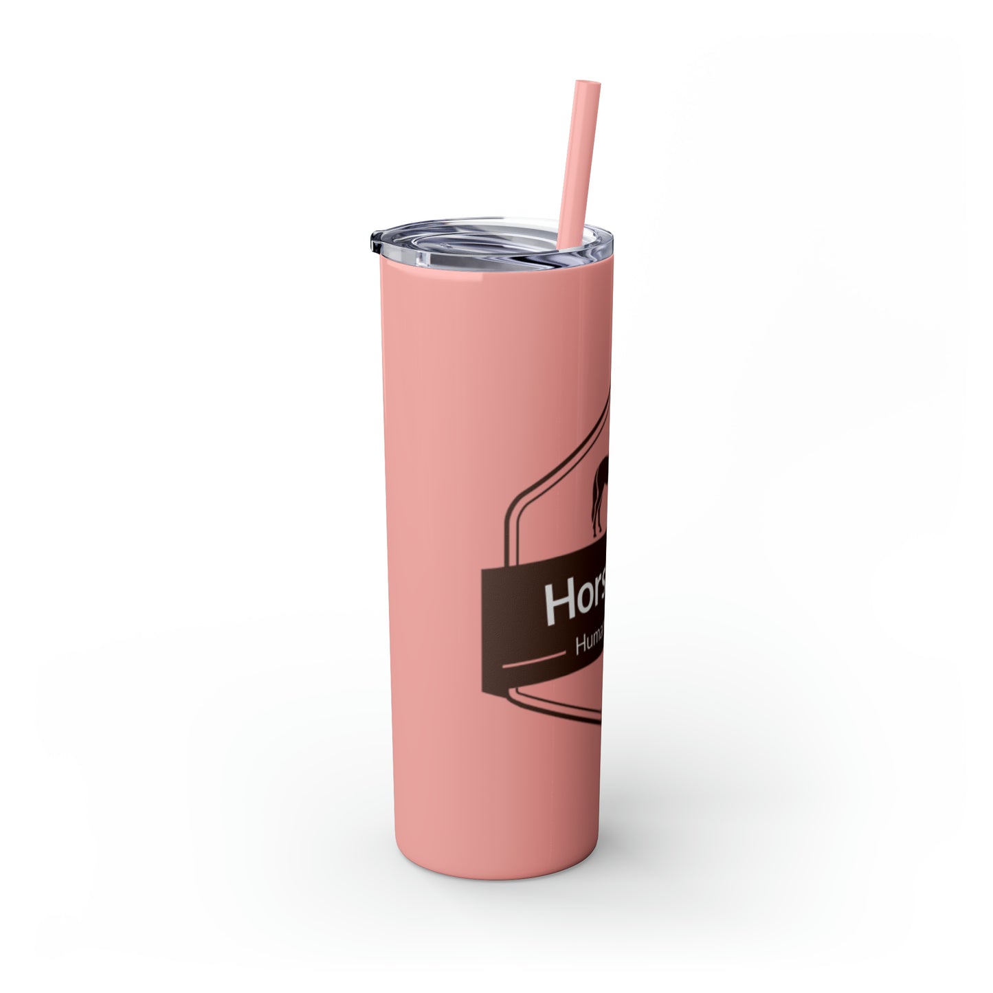 Skinny Tumbler with Straw, 20oz