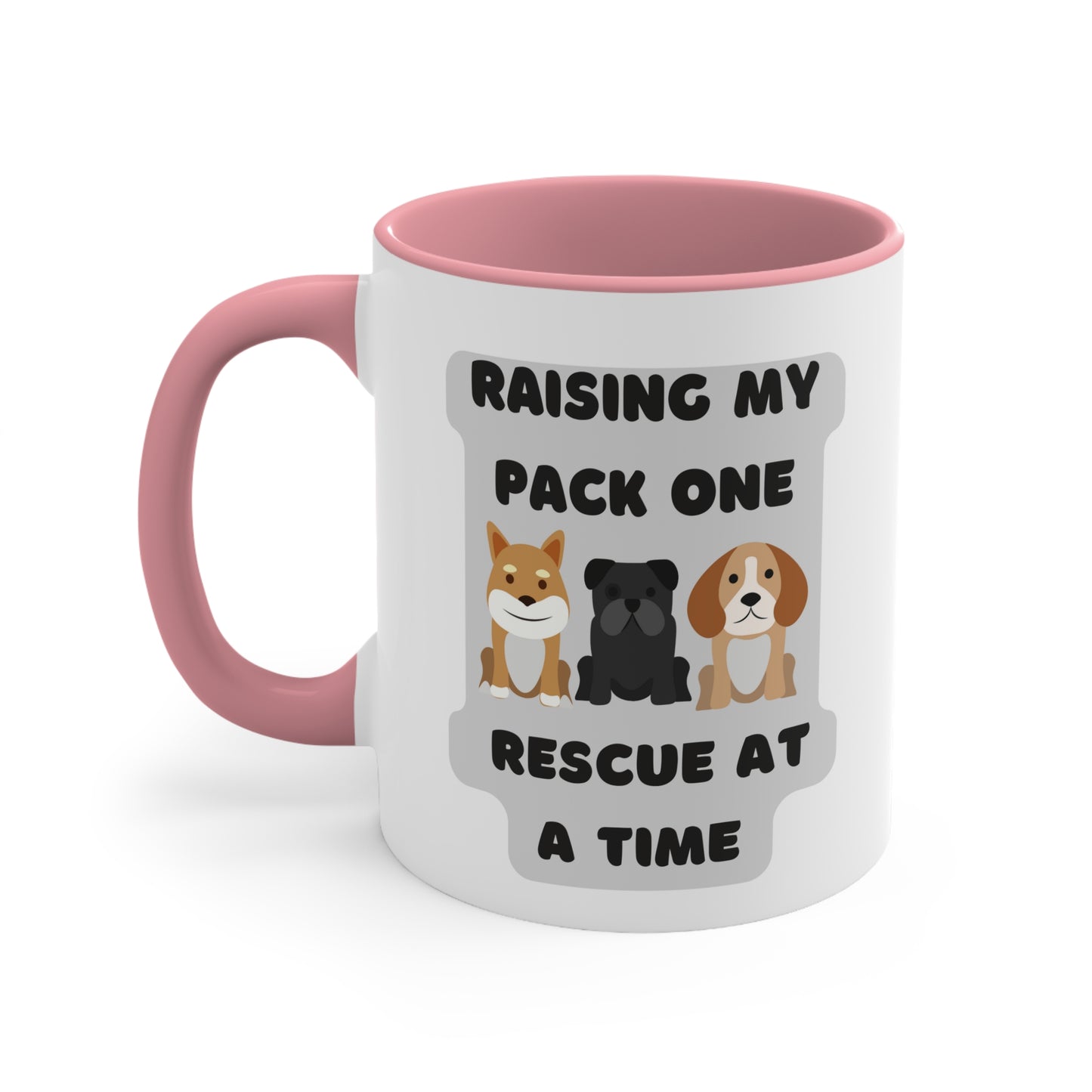 One Rescue At A Time Mug, 11oz