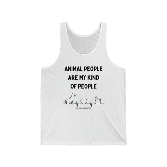 Your My Favorite Kind Of Human Unisex Jersey Tank
