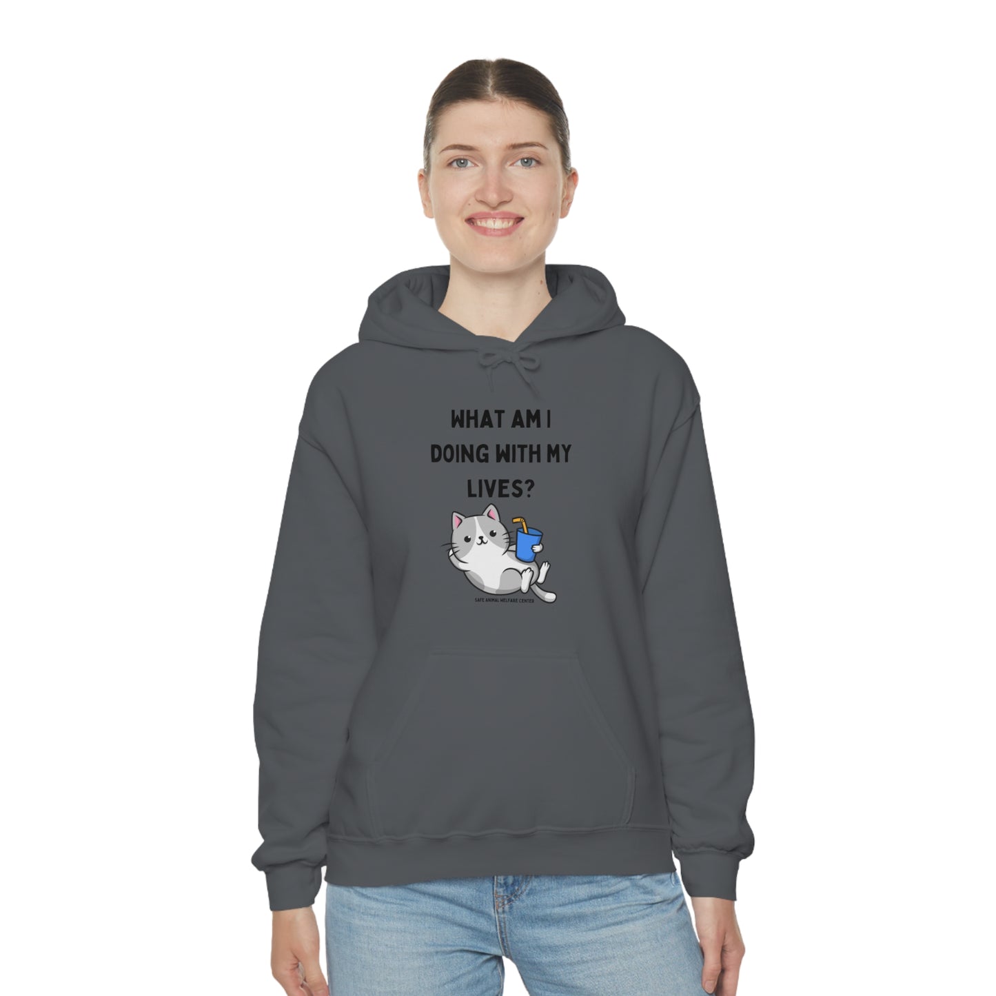 What To Do, What To Do , Hooded Sweatshirt