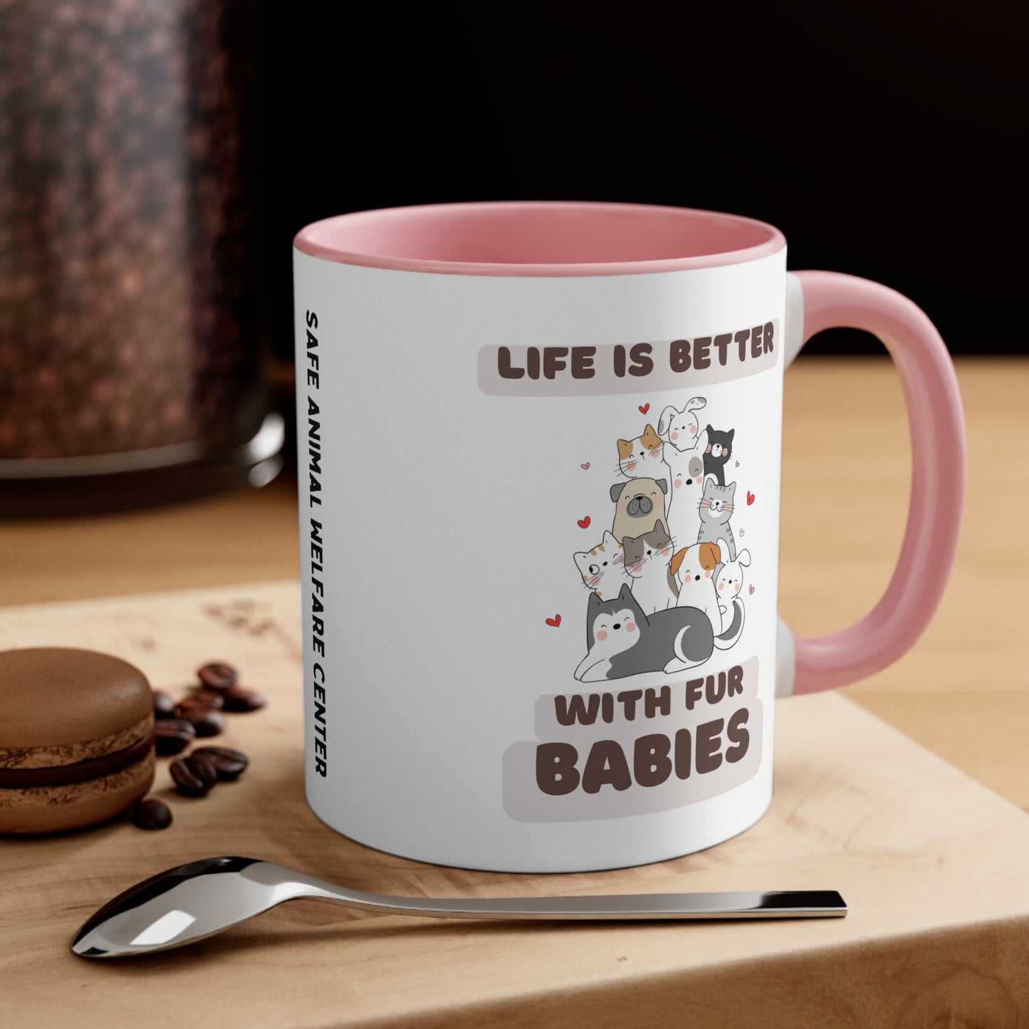 Life is Good! Mug, 11oz