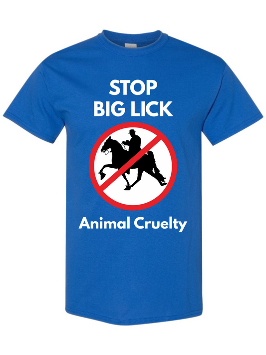 STOP BIG LICK | Unisex T-shirt