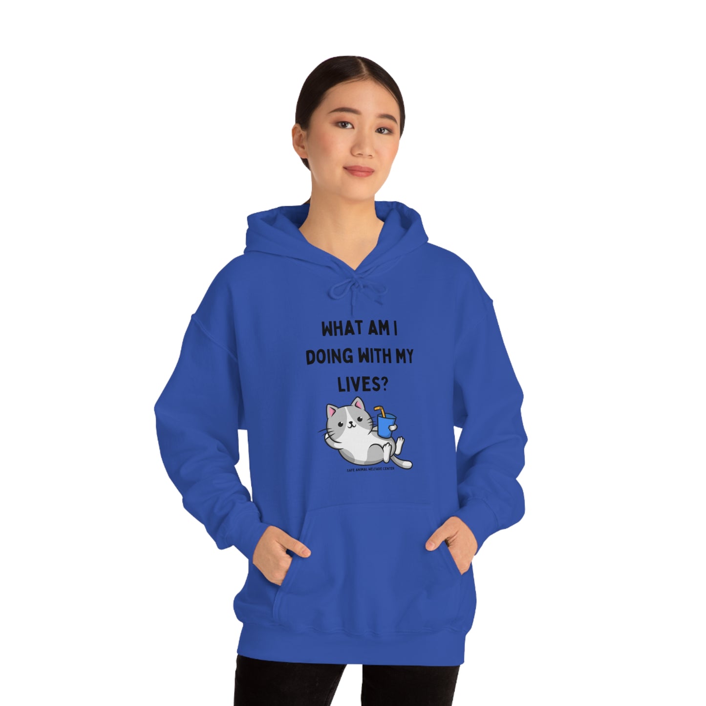 What To Do, What To Do , Hooded Sweatshirt