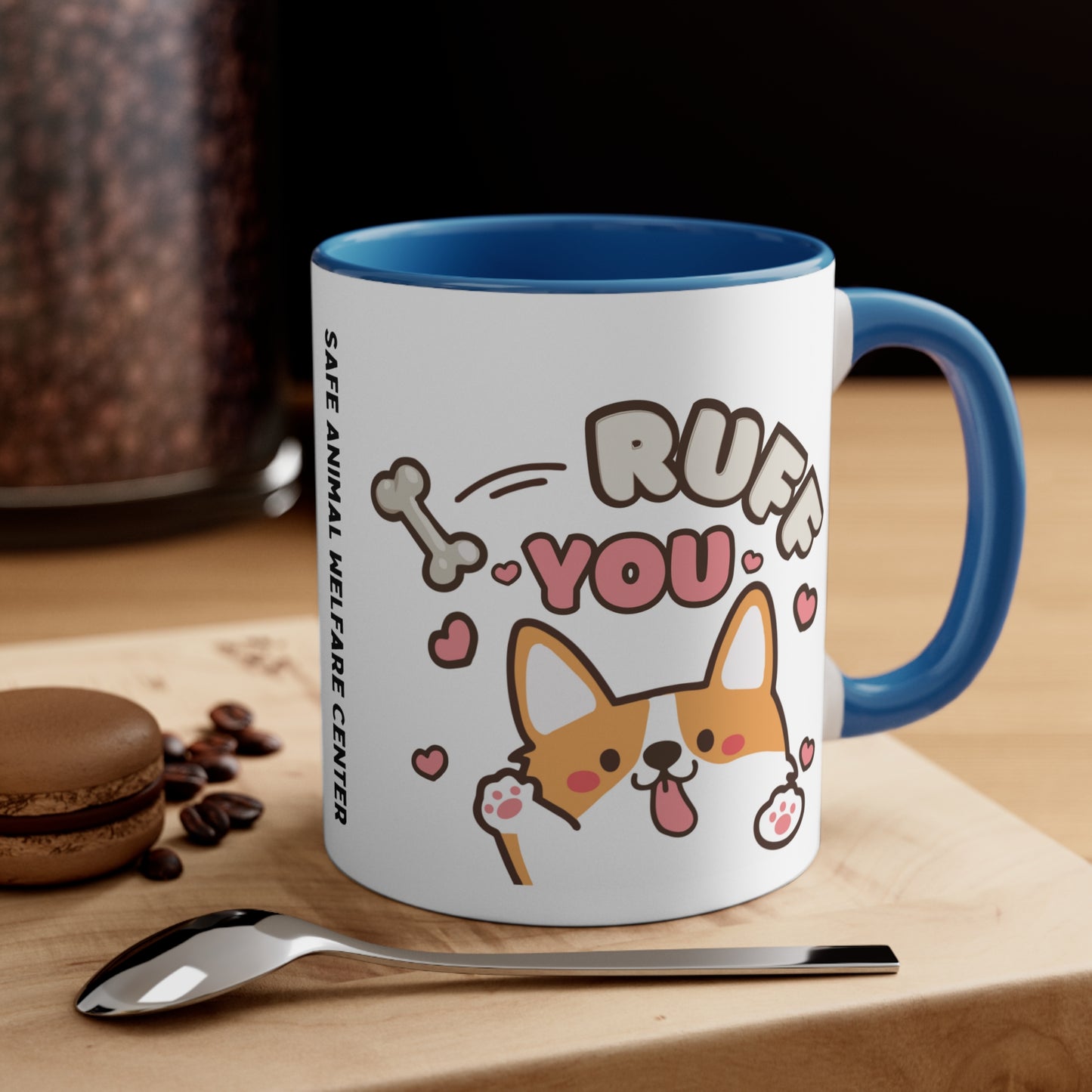 We Ruff You Mug, 11oz