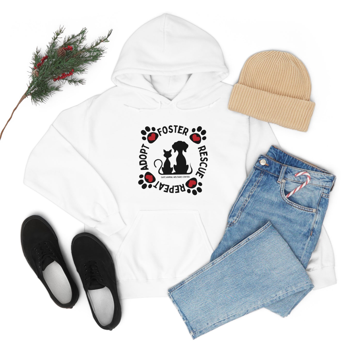 Every Little Bit Counts, Hooded Sweatshirt