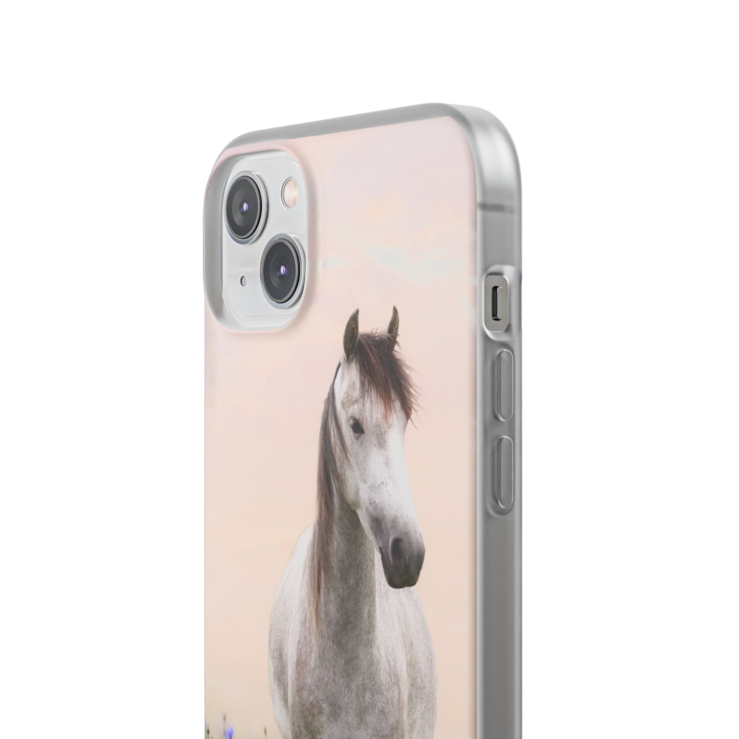 Pretty in Pink Horse Phone Case