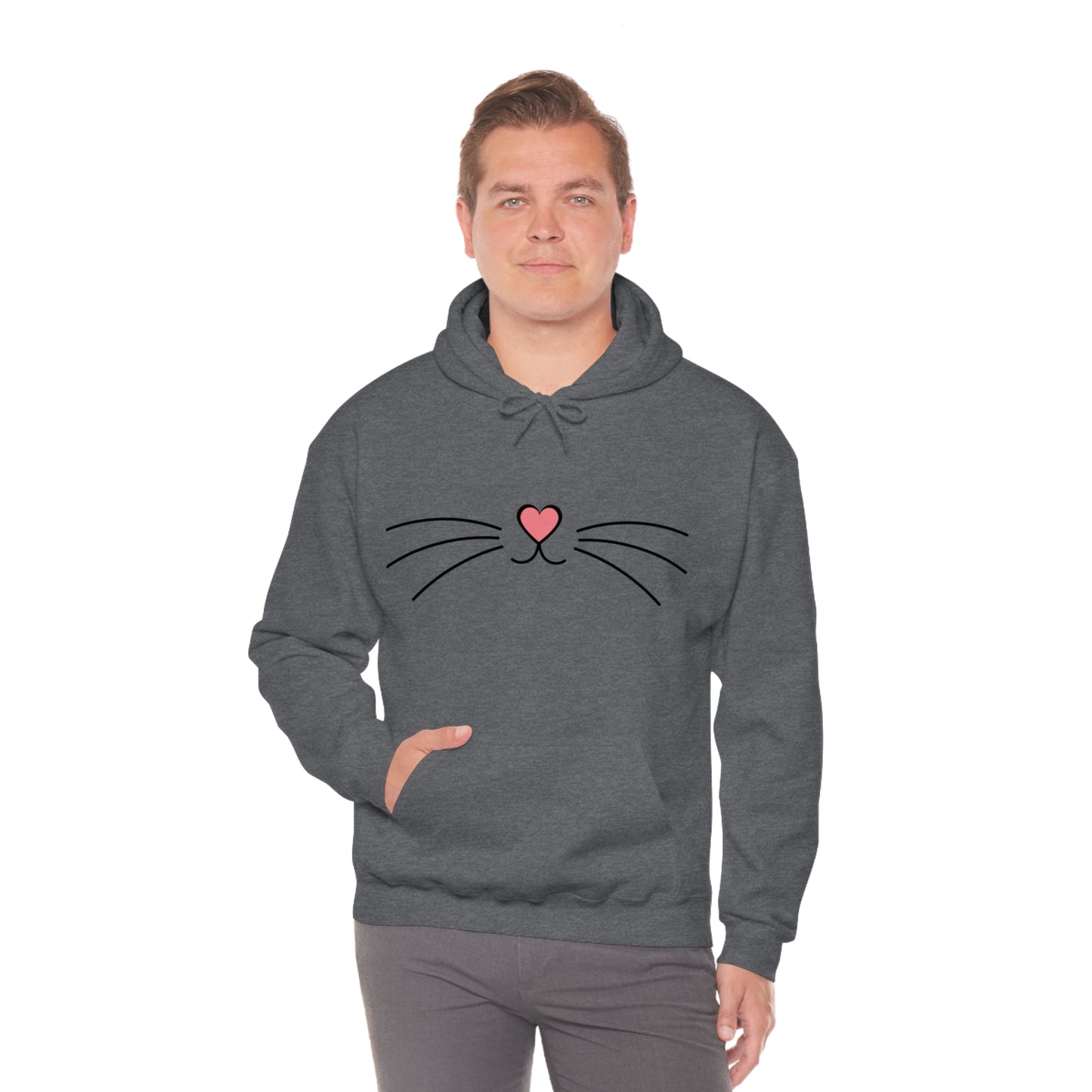 Kitty Cat Meow, Hooded Sweatshirt