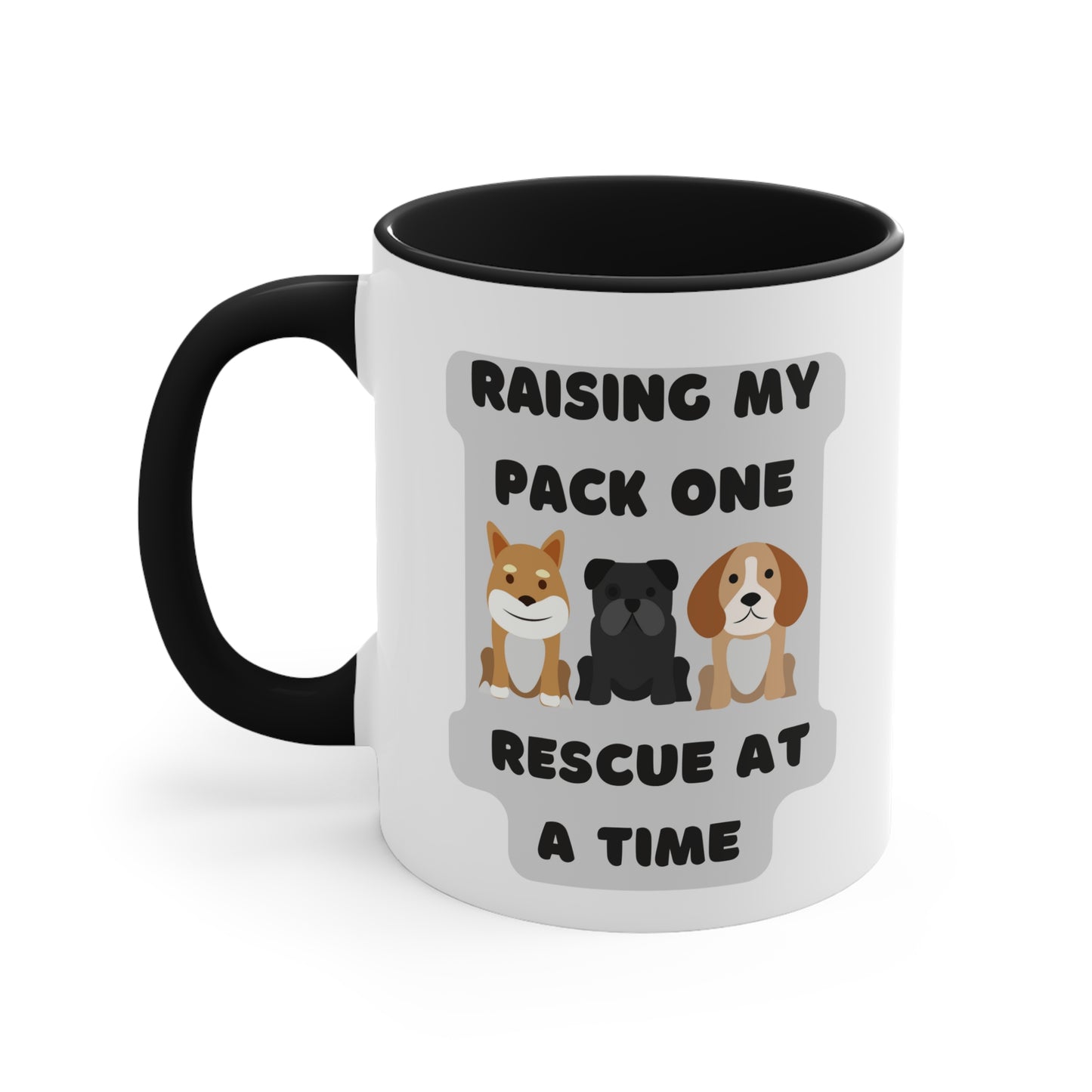 One Rescue At A Time Mug, 11oz