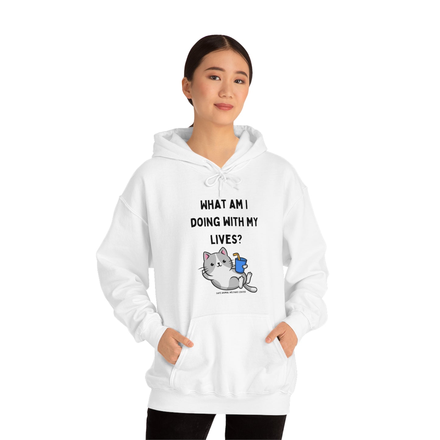What To Do, What To Do , Hooded Sweatshirt