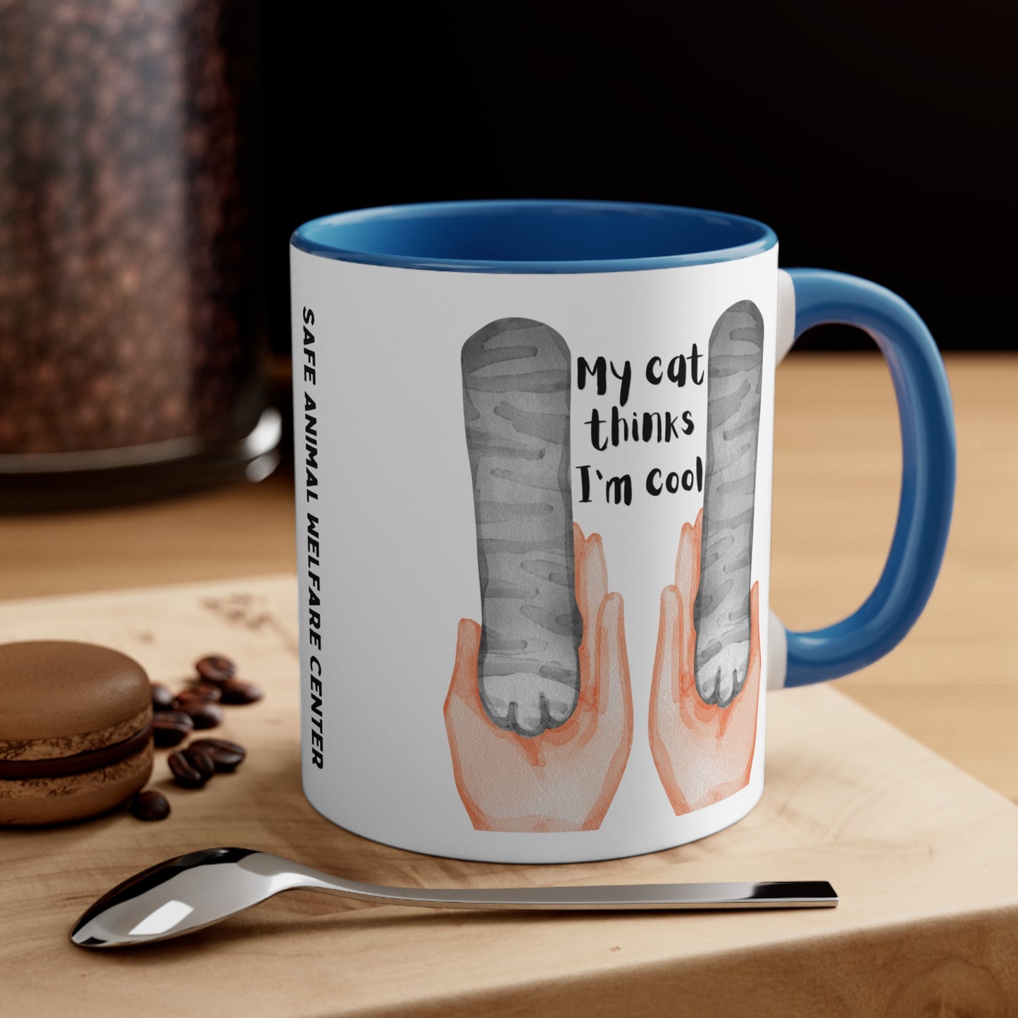 Copy of My Cat Said I'm Cool Mug, 11oz