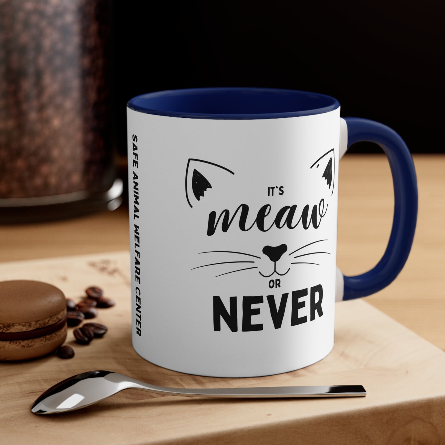 Meow or Never Mug, 11oz