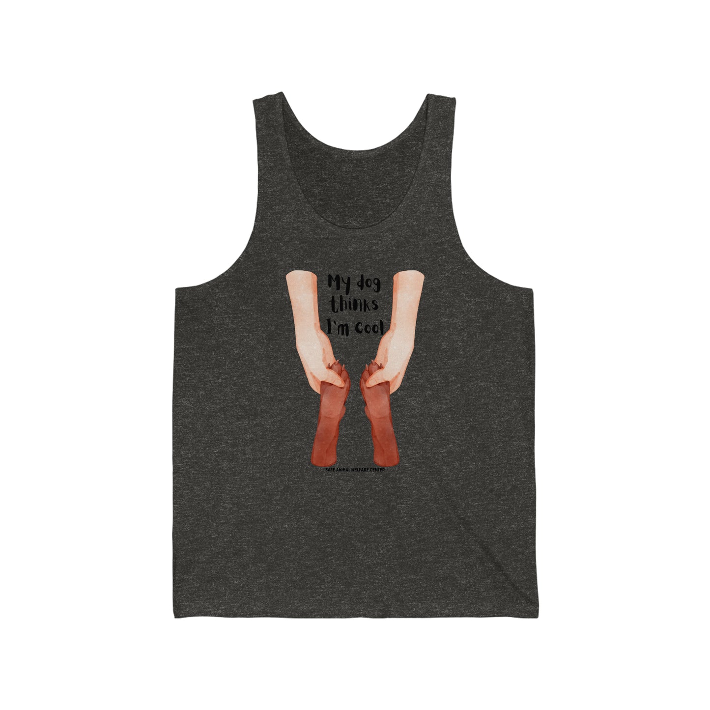 My Dog Said I'm Cool  Unisex Jersey Tank