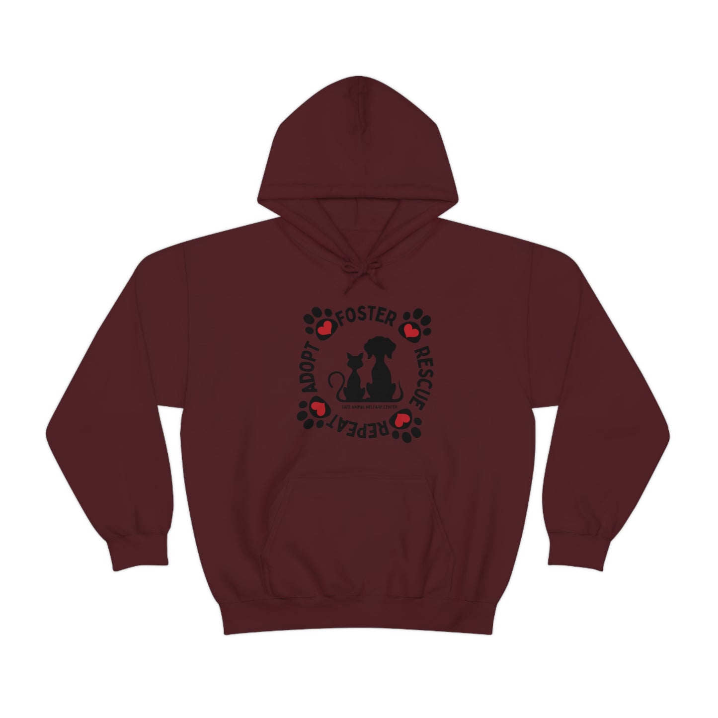 Every Little Bit Counts, Hooded Sweatshirt