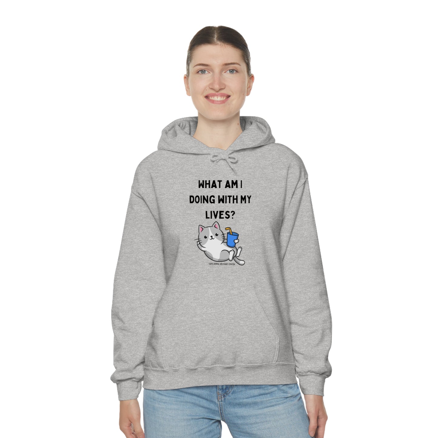 What To Do, What To Do , Hooded Sweatshirt