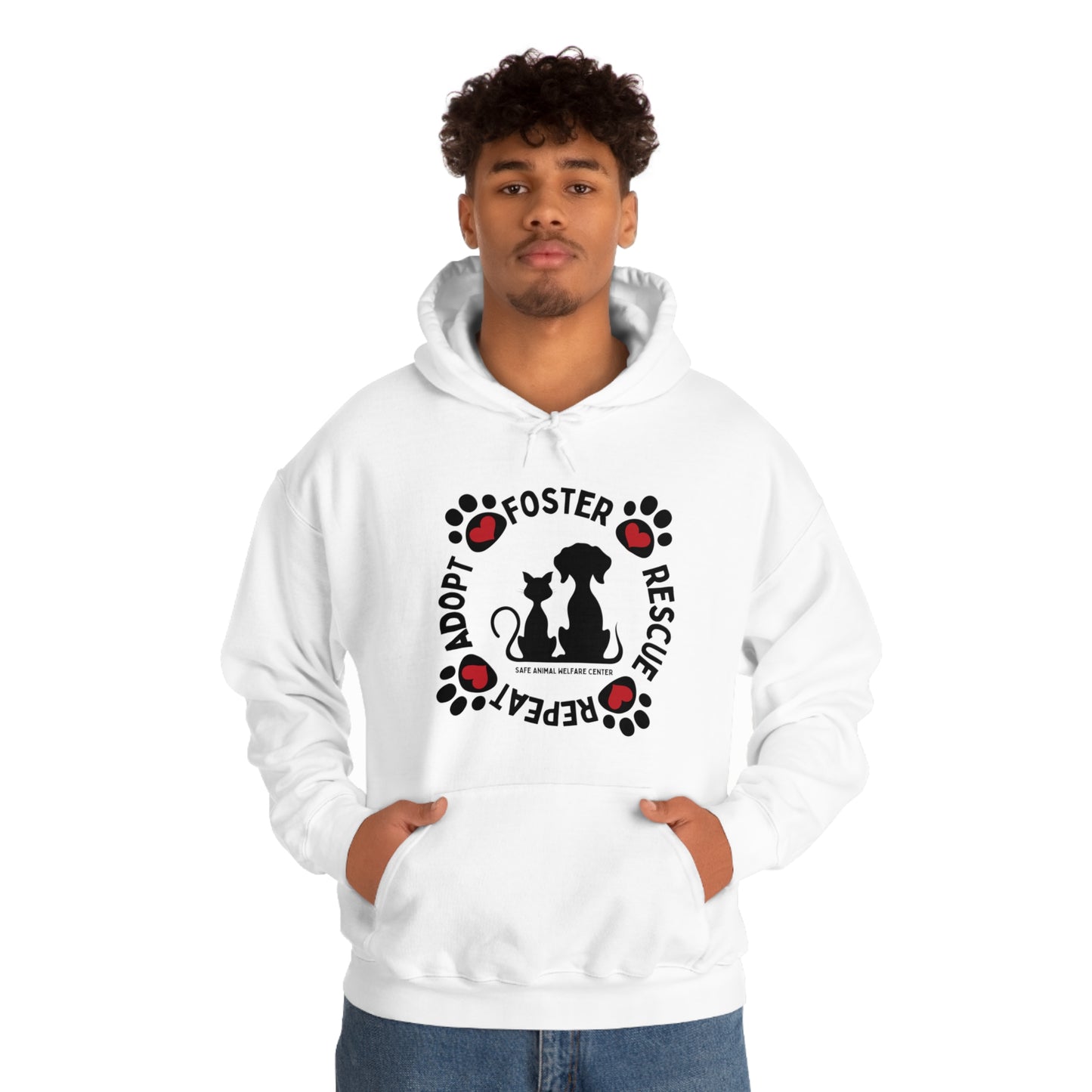 Every Little Bit Counts, Hooded Sweatshirt