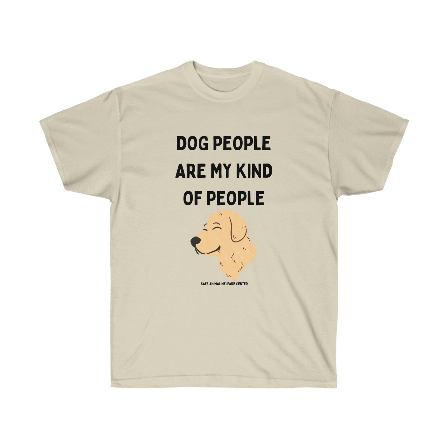 Dog People are My Favorite Unisex Ultra Cotton Tee