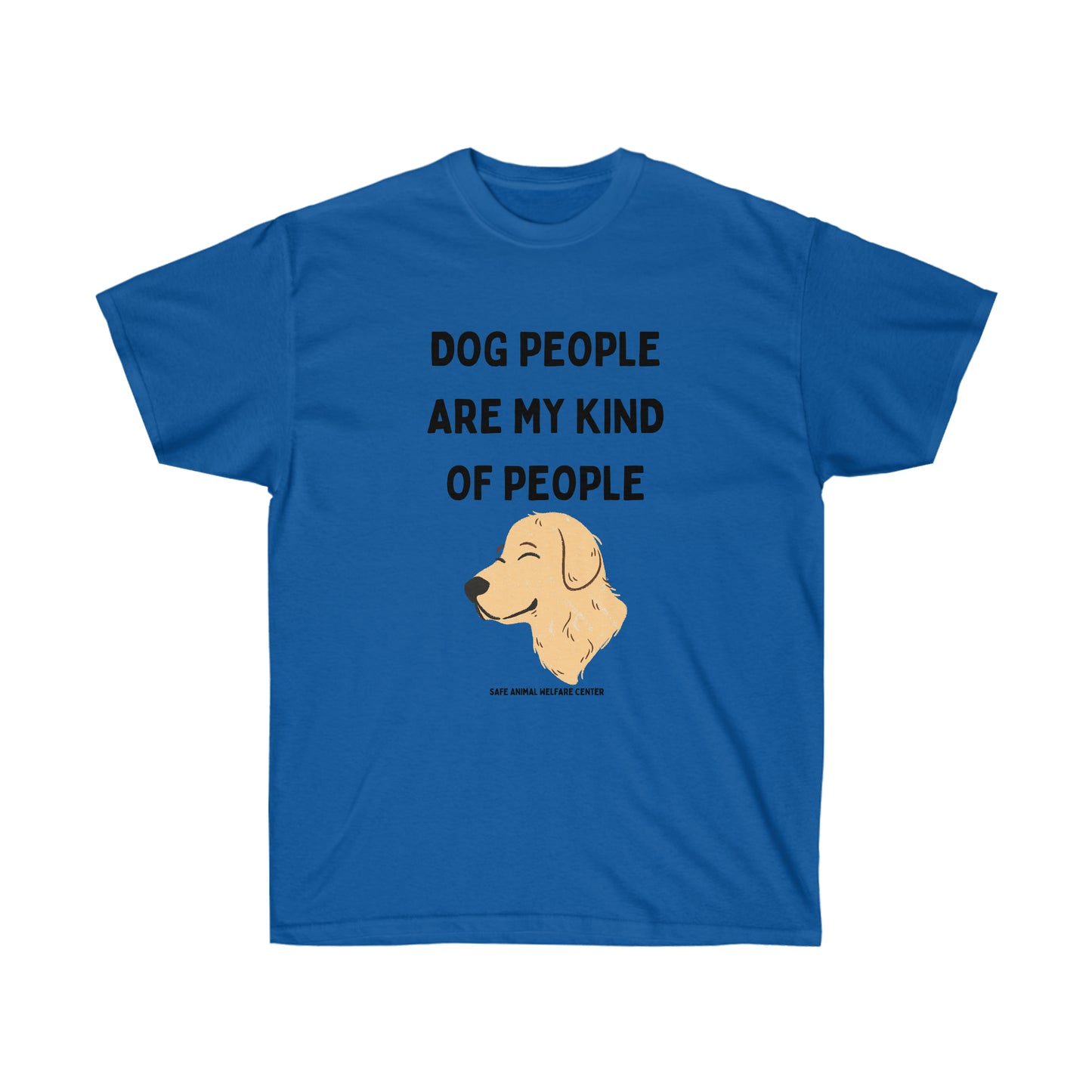 Dog People are My Favorite Unisex Ultra Cotton Tee