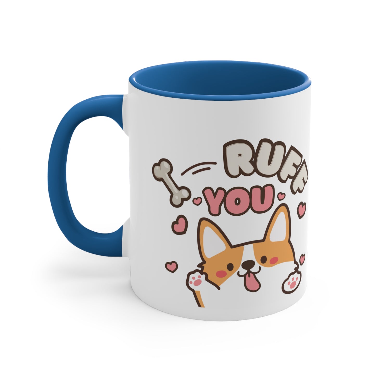 We Ruff You Mug, 11oz