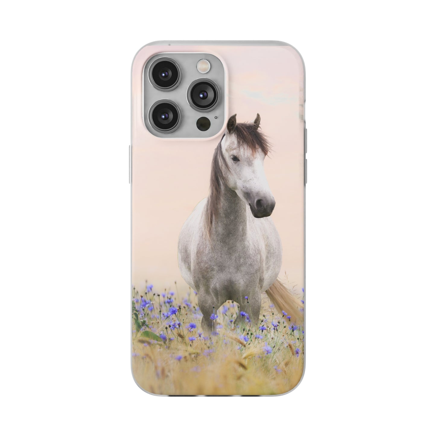 Pretty in Pink Horse Phone Case