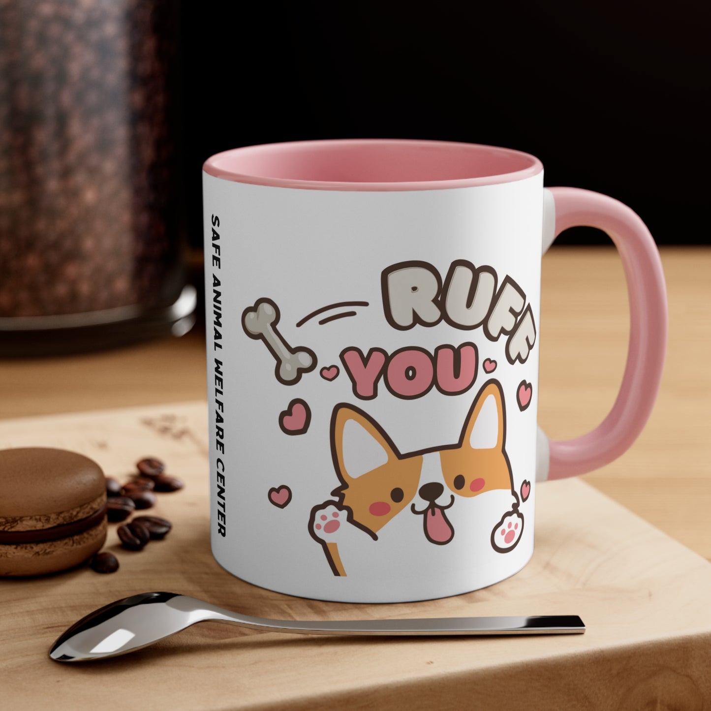 We Ruff You Mug, 11oz