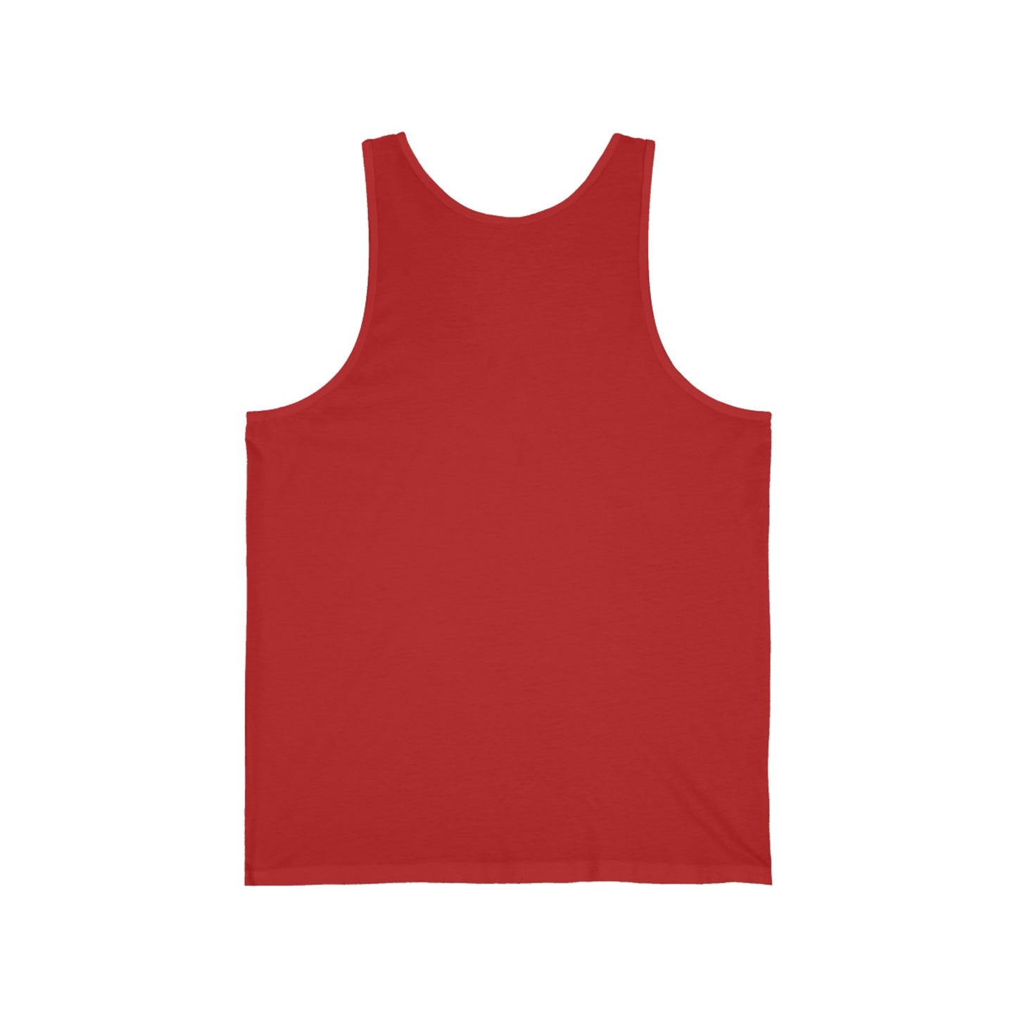 Don't forget to tell your cat Unisex Jersey Tank