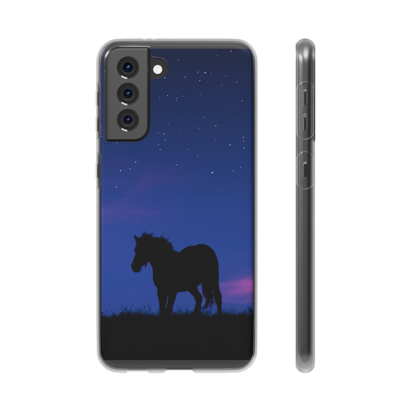 Galaxy Horse Phone Case