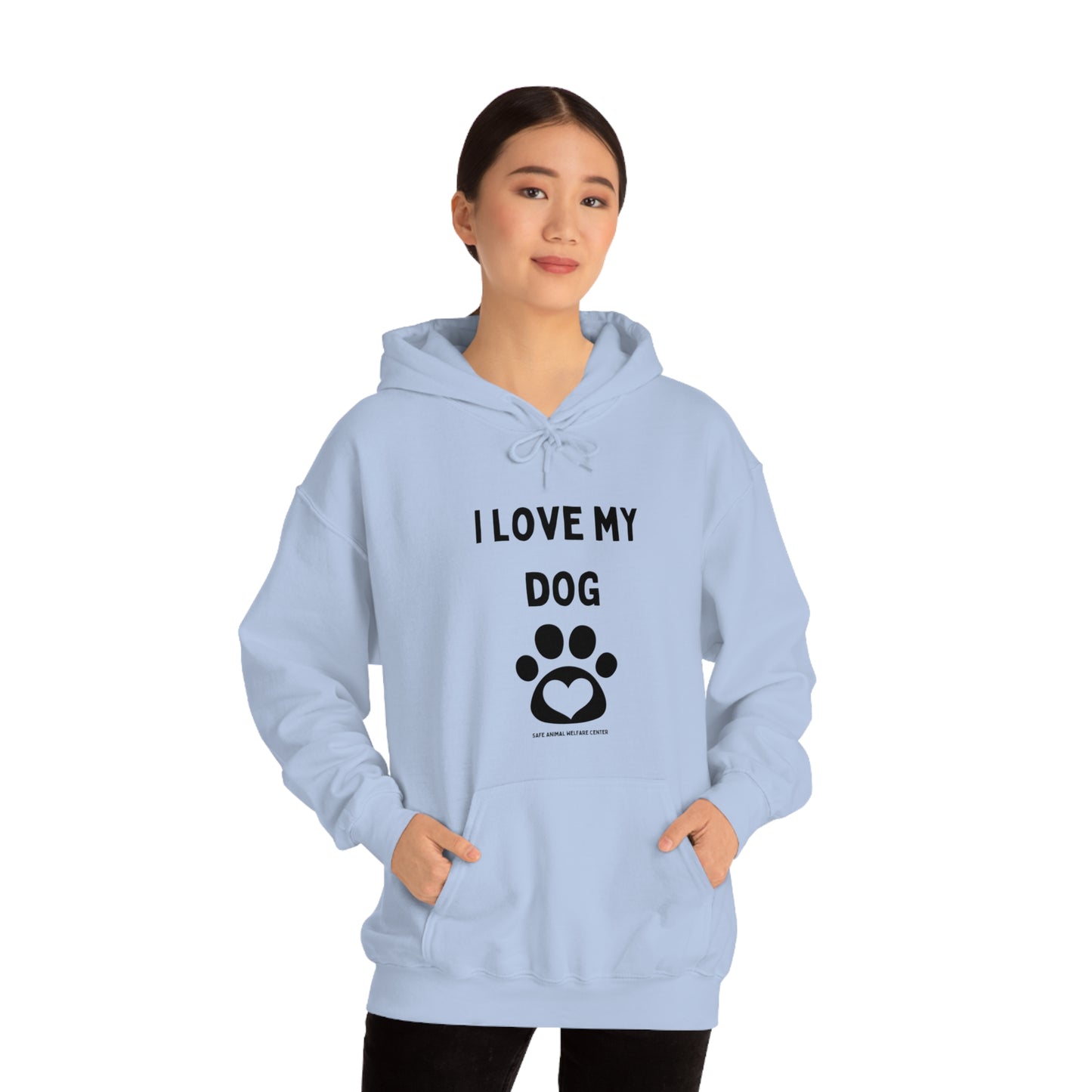 We Love You, Hooded Sweatshirt