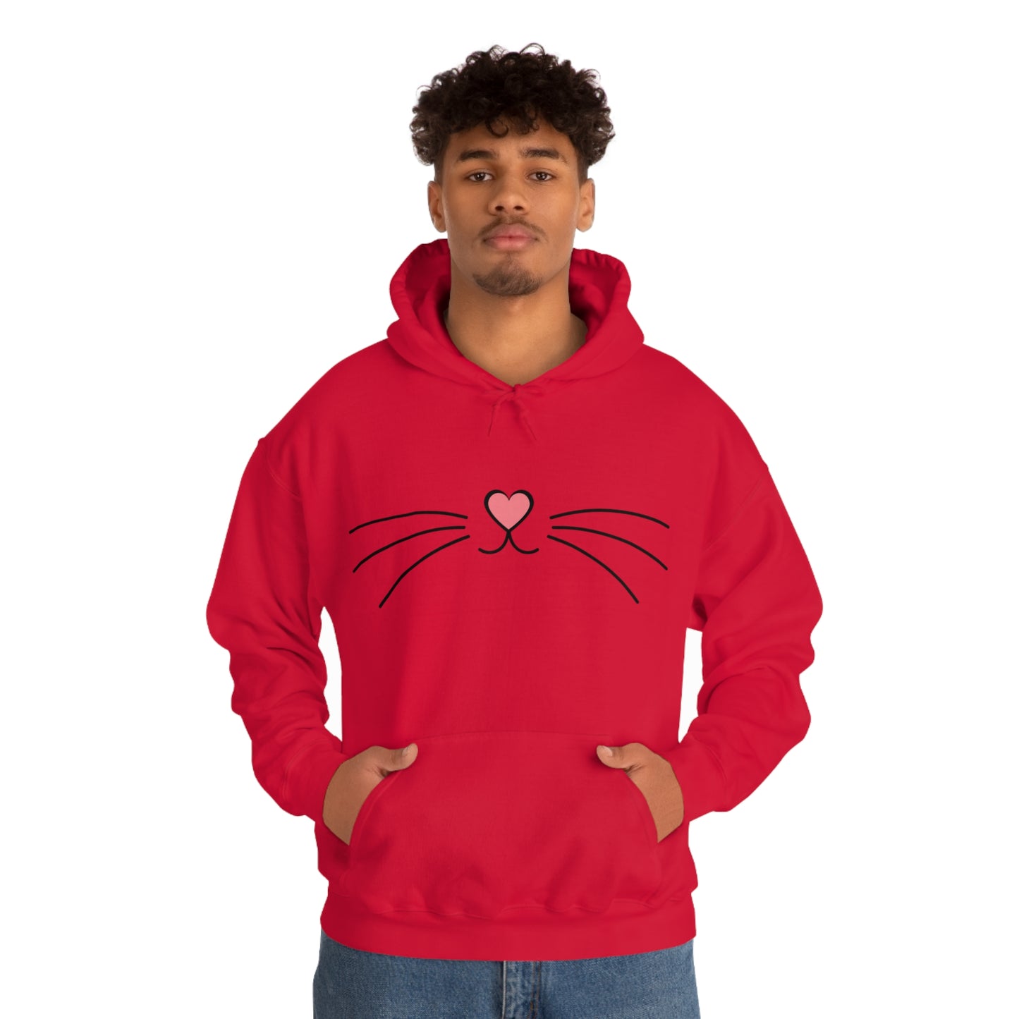 Kitty Cat Meow, Hooded Sweatshirt