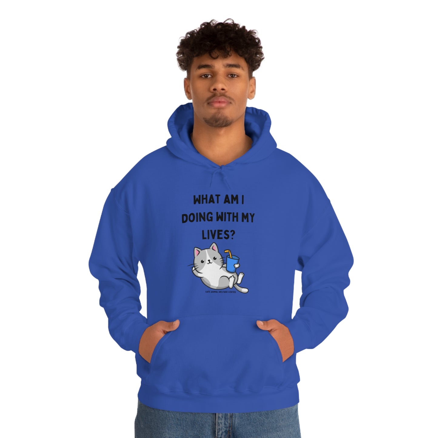 What To Do, What To Do , Hooded Sweatshirt
