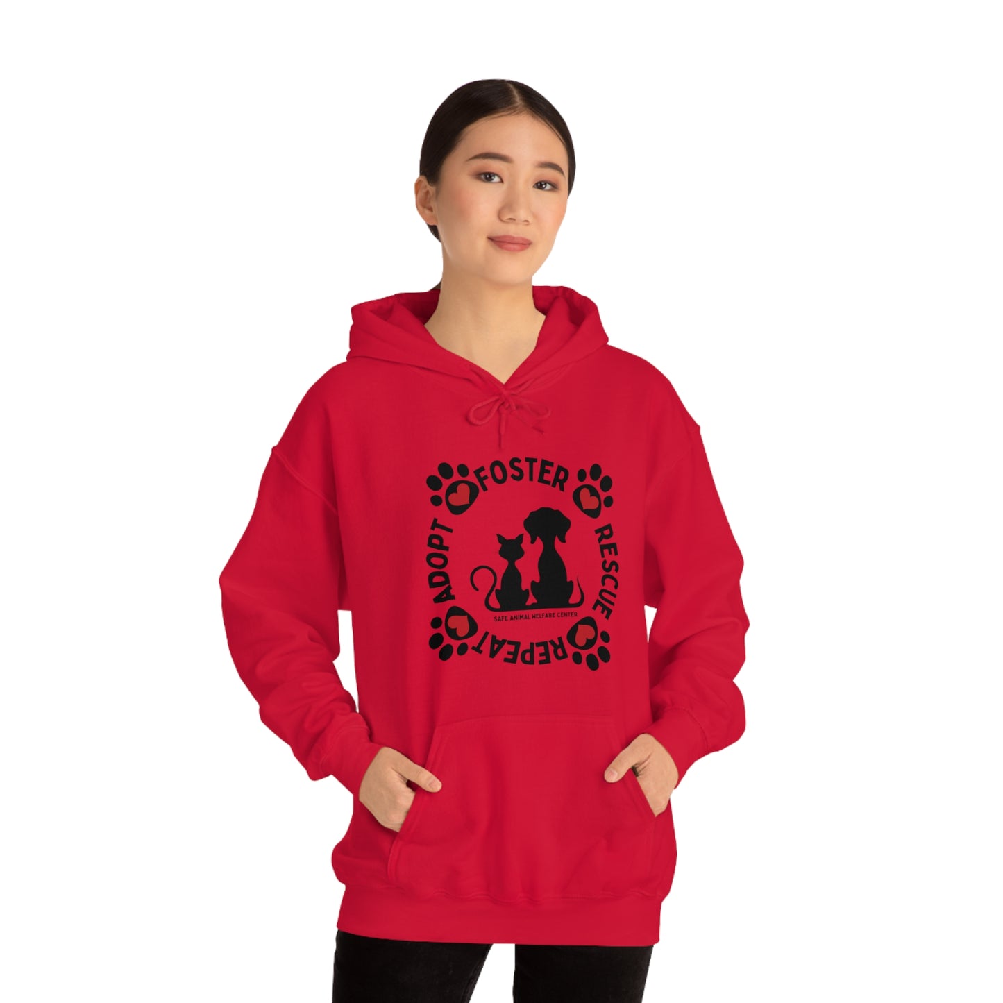 Every Little Bit Counts, Hooded Sweatshirt