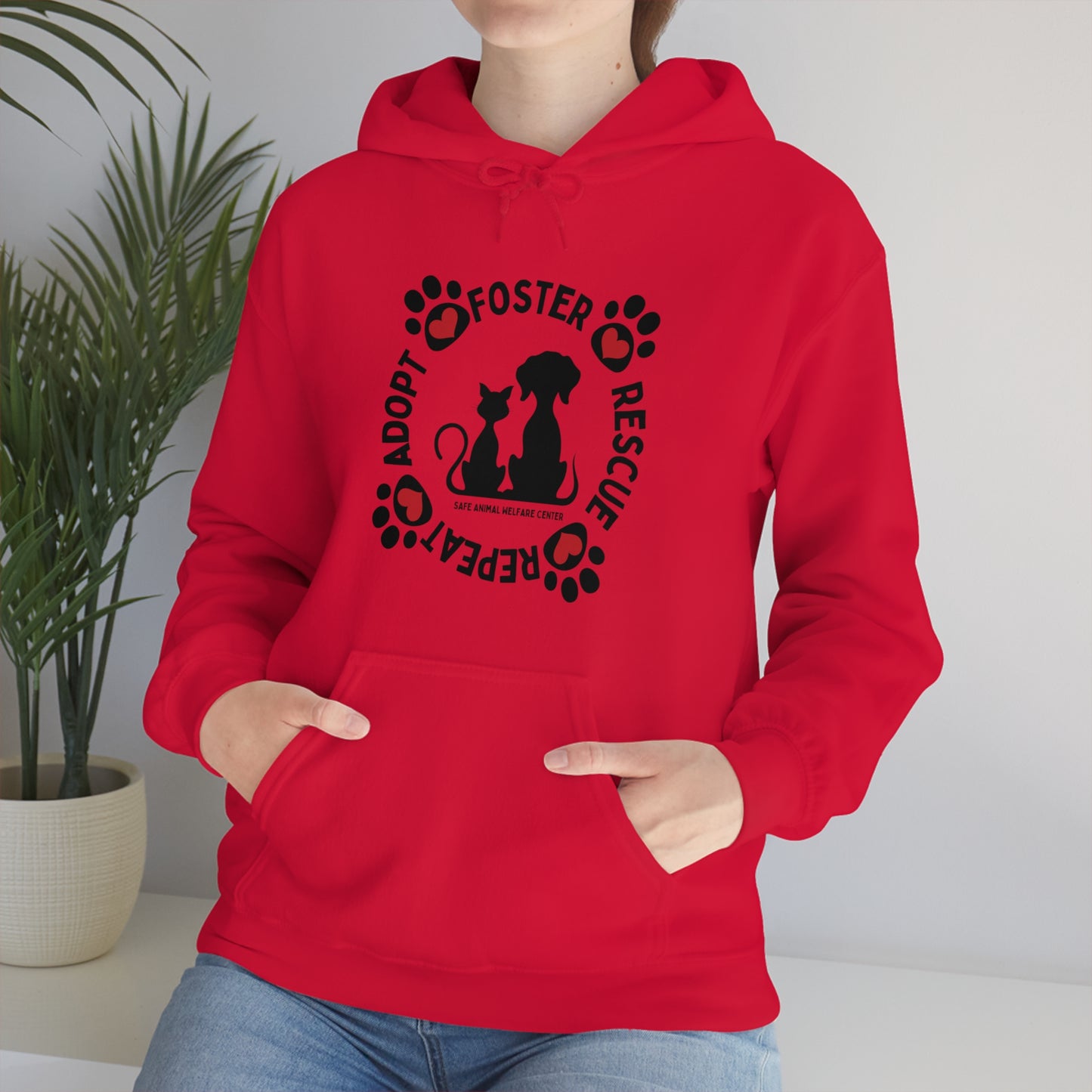 Every Little Bit Counts, Hooded Sweatshirt