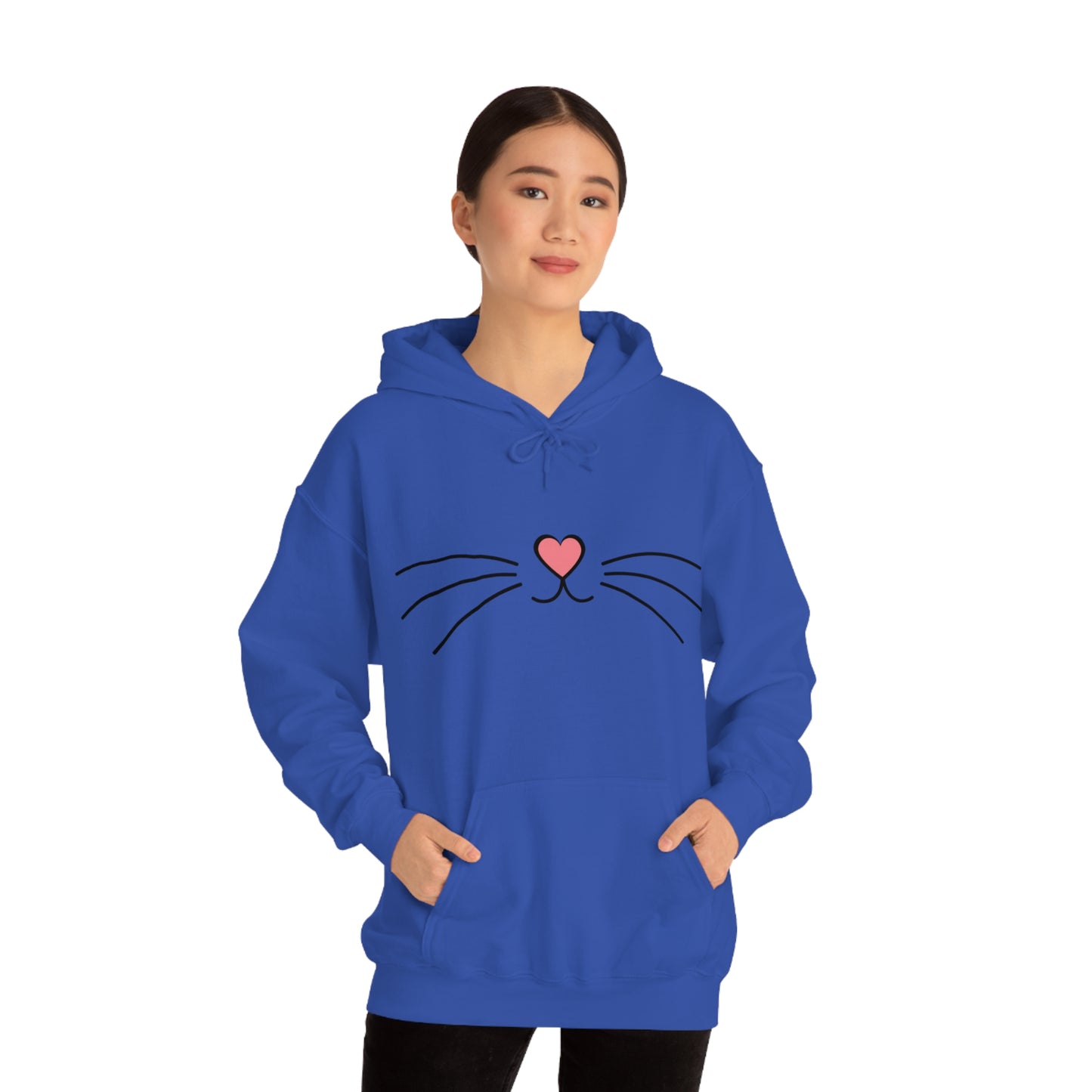 Kitty Cat Meow, Hooded Sweatshirt