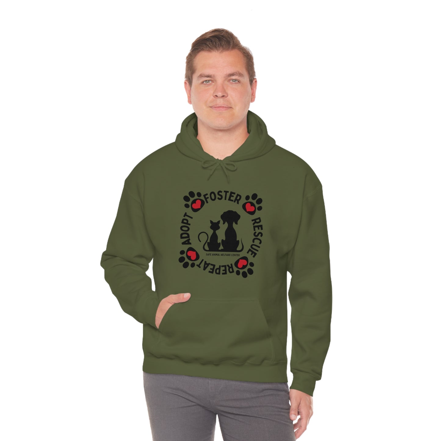 Every Little Bit Counts, Hooded Sweatshirt