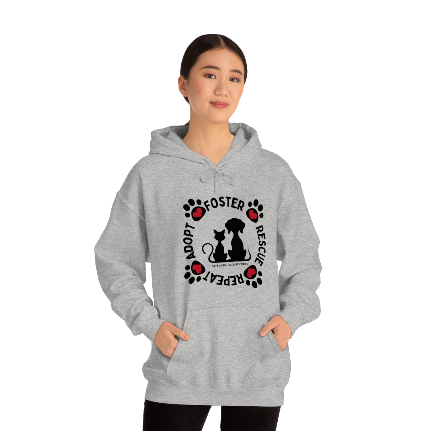 Every Little Bit Counts, Hooded Sweatshirt