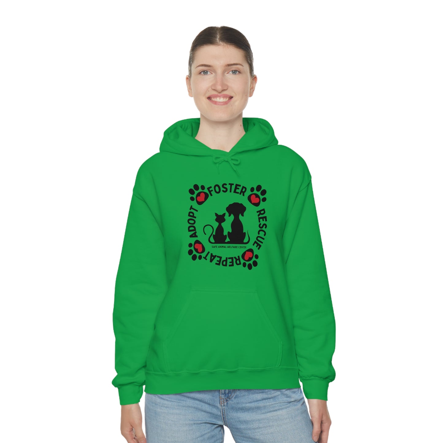 Every Little Bit Counts, Hooded Sweatshirt