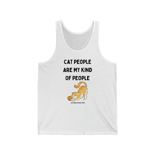 Do You Have A Cat? Unisex Jersey Tank