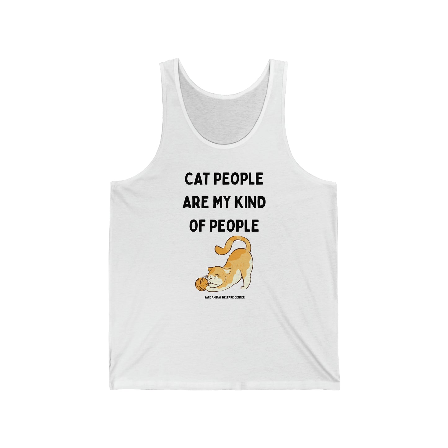 Do You Have A Cat? Unisex Jersey Tank