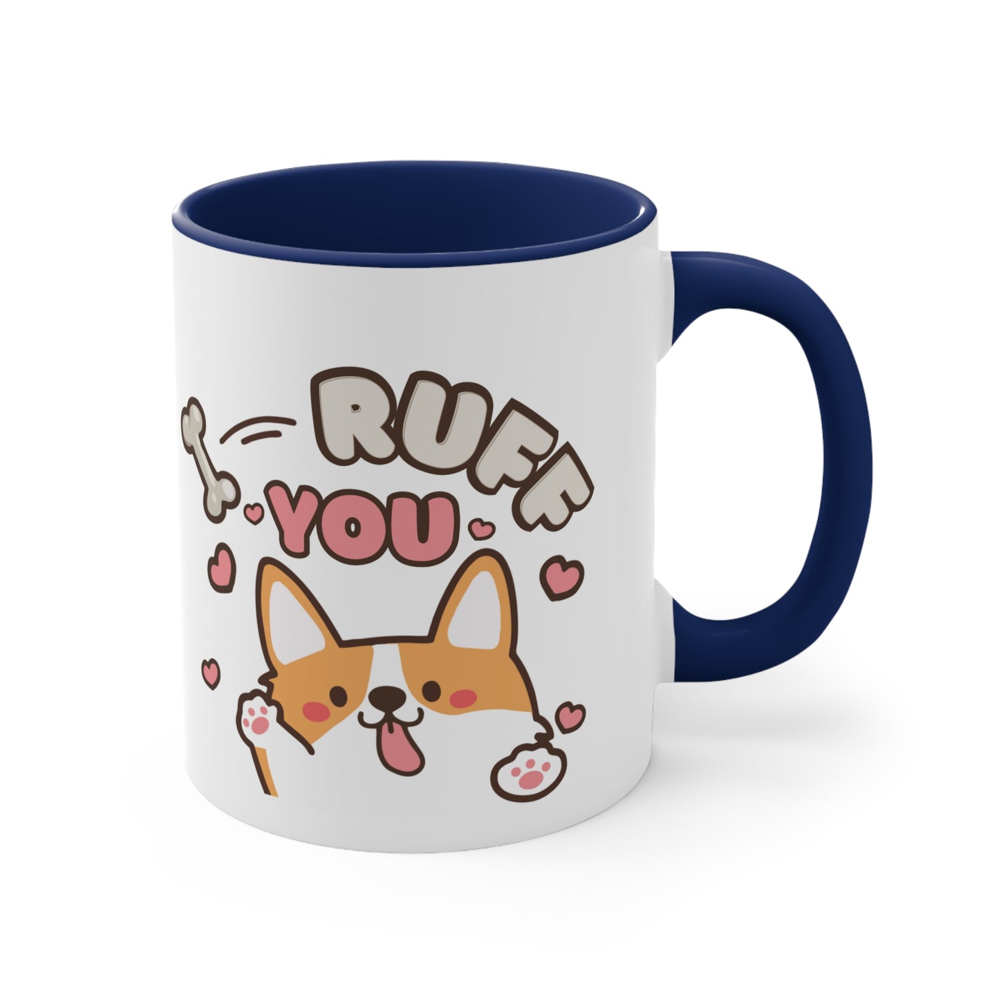 We Ruff You Mug, 11oz