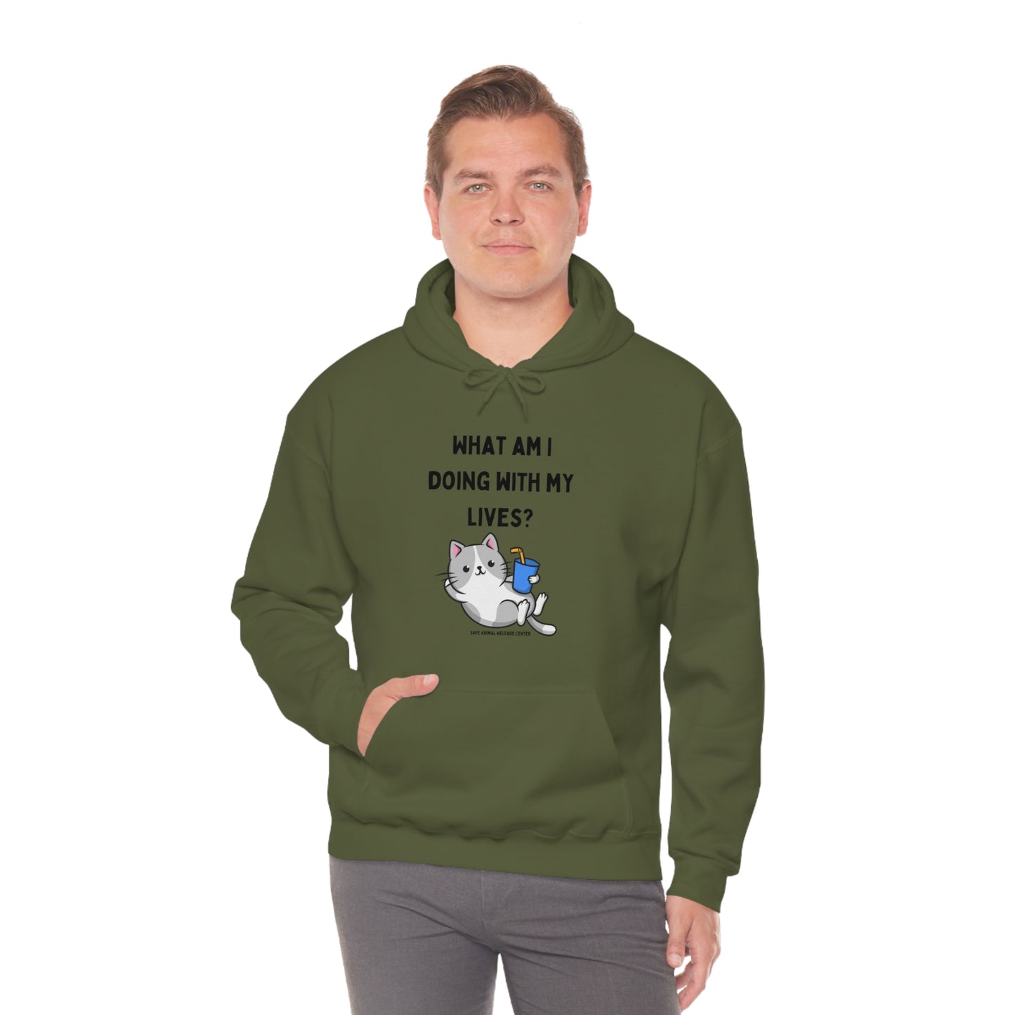 What To Do, What To Do , Hooded Sweatshirt