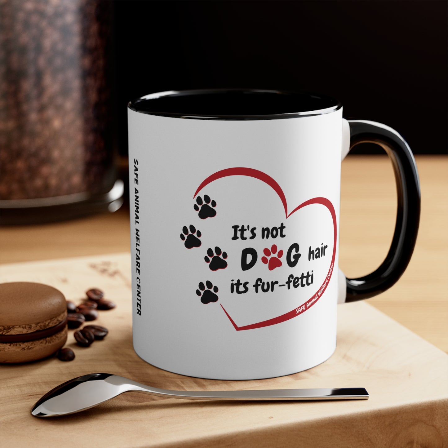 It's Not Dog Hair Mug, 11oz