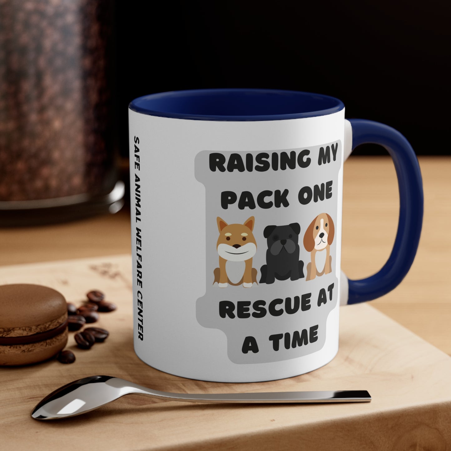 One Rescue At A Time Mug, 11oz