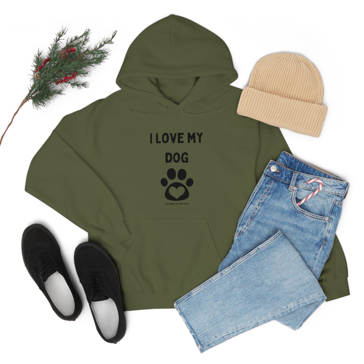 We Love You, Hooded Sweatshirt