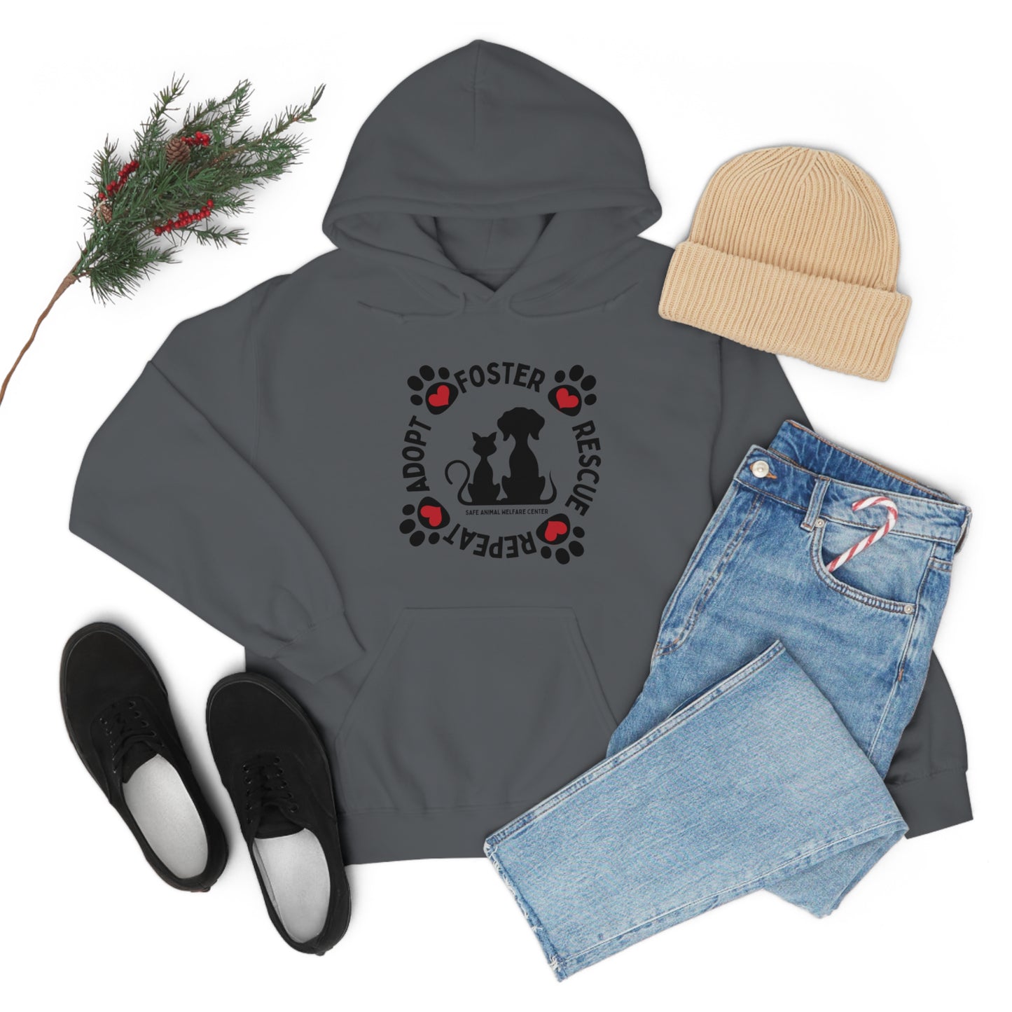 Every Little Bit Counts, Hooded Sweatshirt