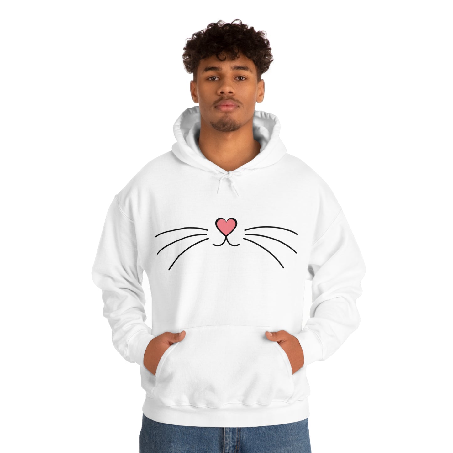 Kitty Cat Meow, Hooded Sweatshirt