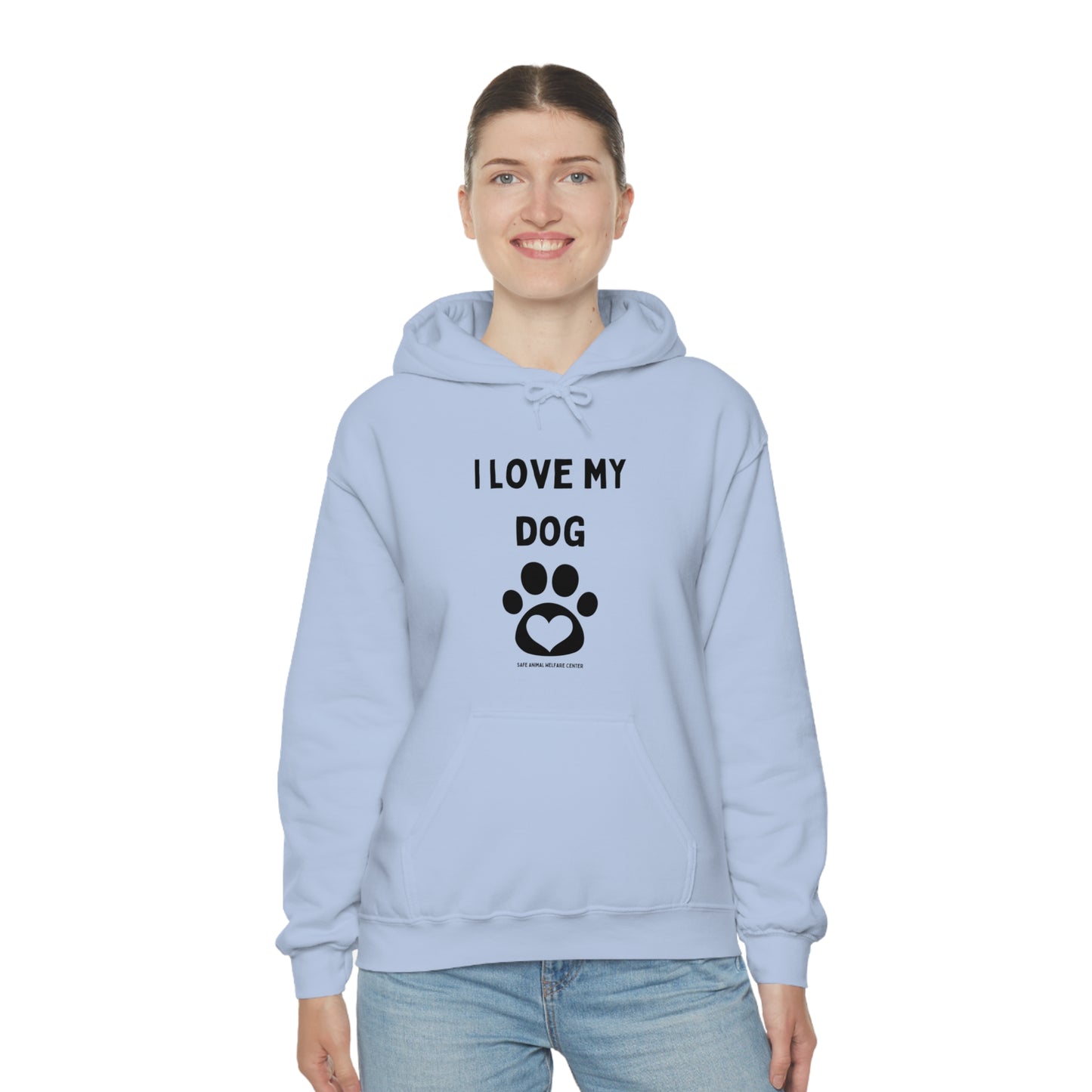 We Love You, Hooded Sweatshirt