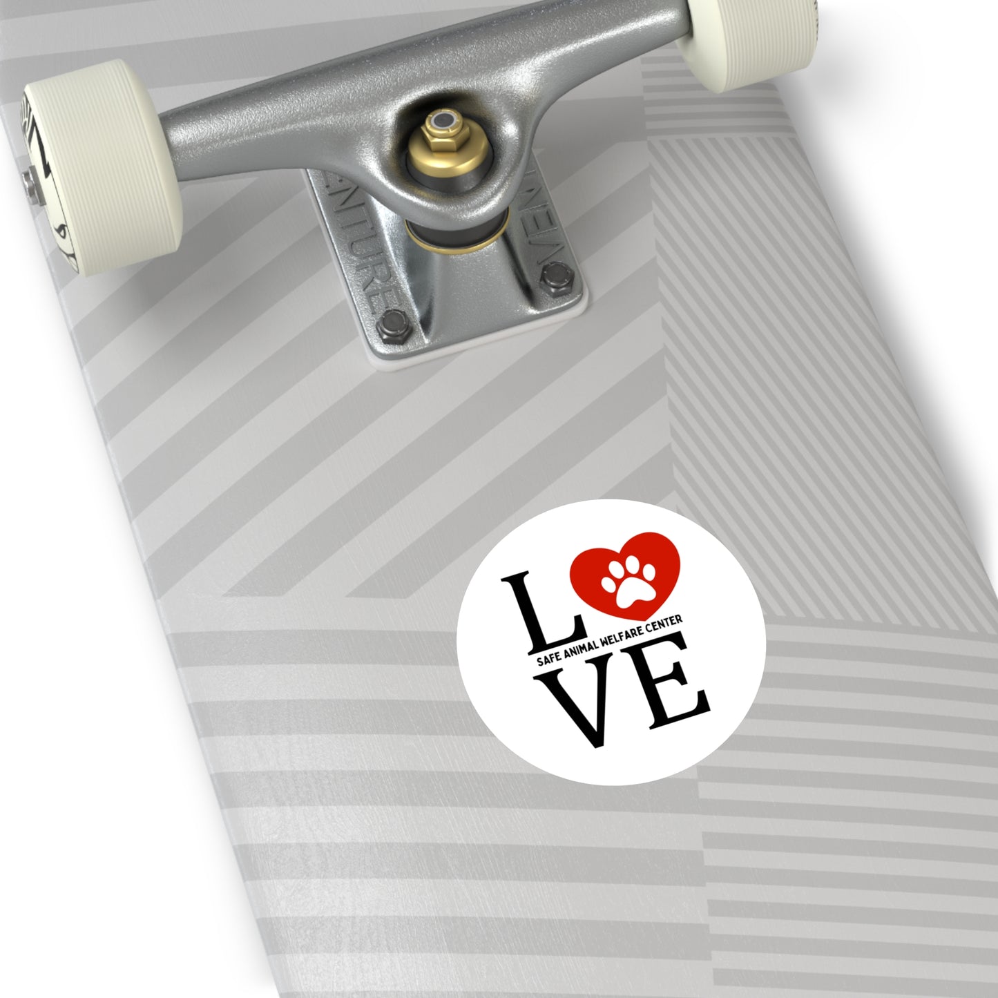 Love Them All Round Stickers, Indoor\Outdoor