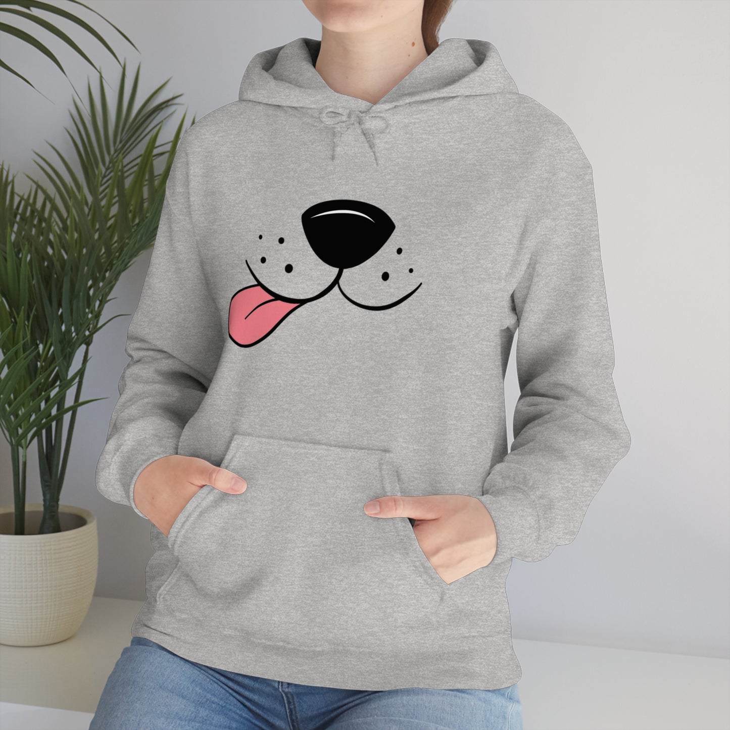 Woof, Woof, Pant ,Pant, Hooded Sweatshirt