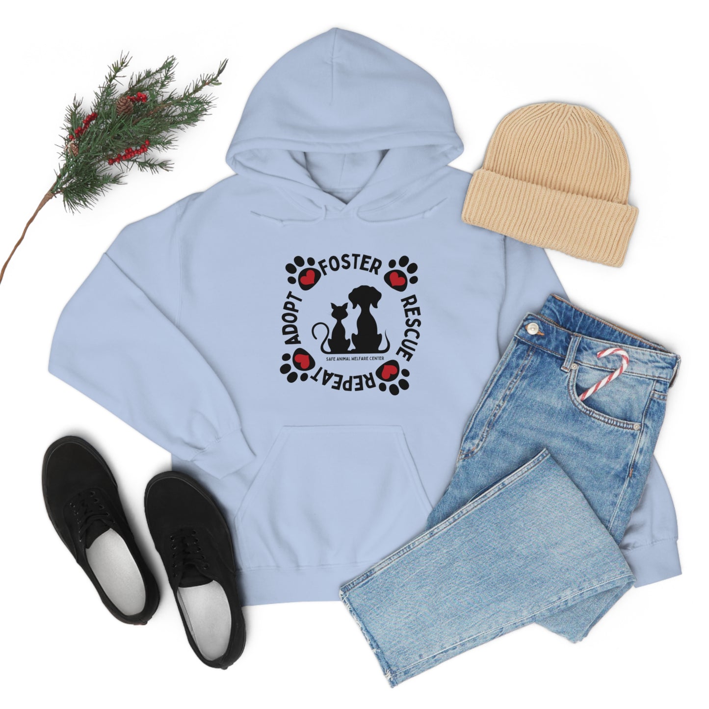 Every Little Bit Counts, Hooded Sweatshirt