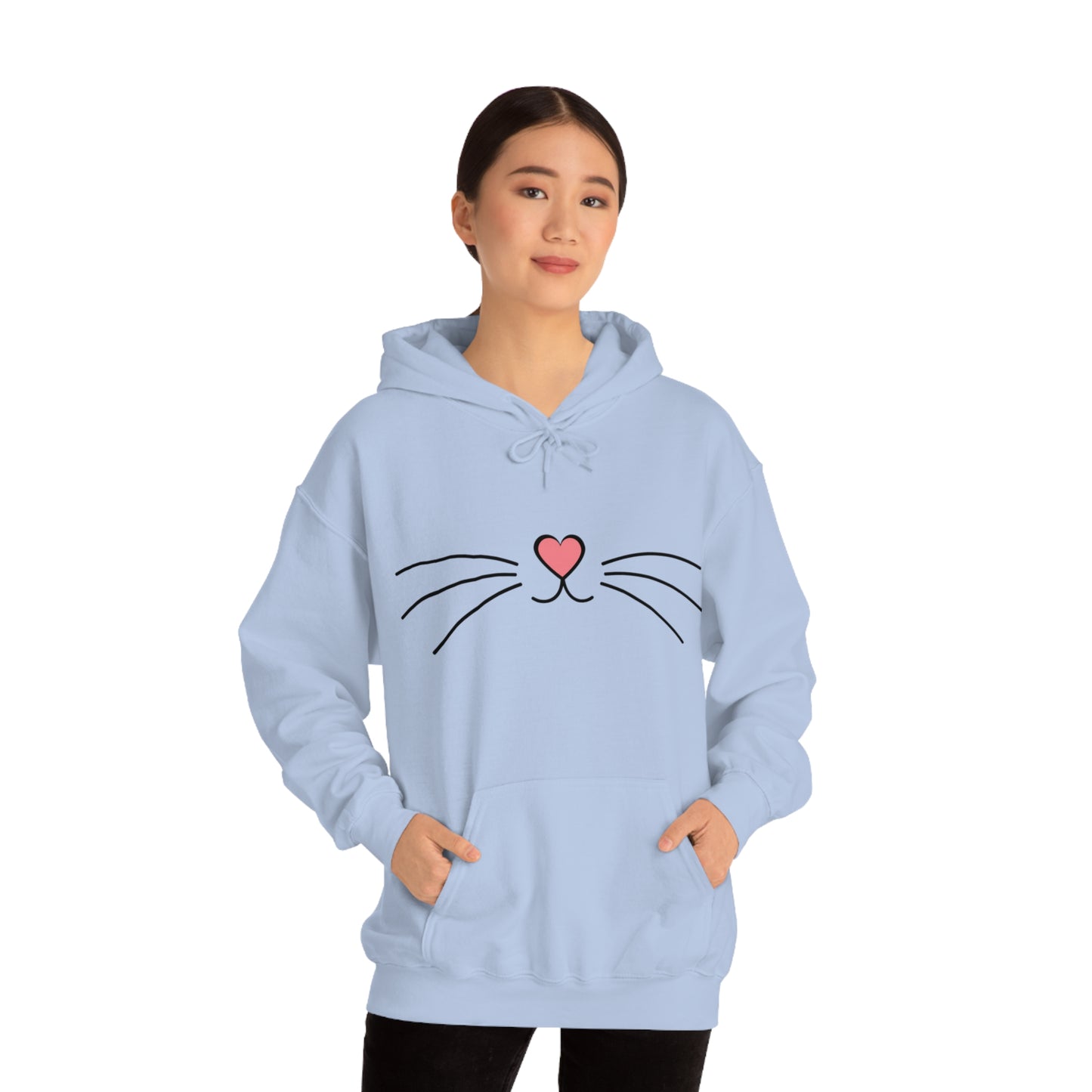 Kitty Cat Meow, Hooded Sweatshirt